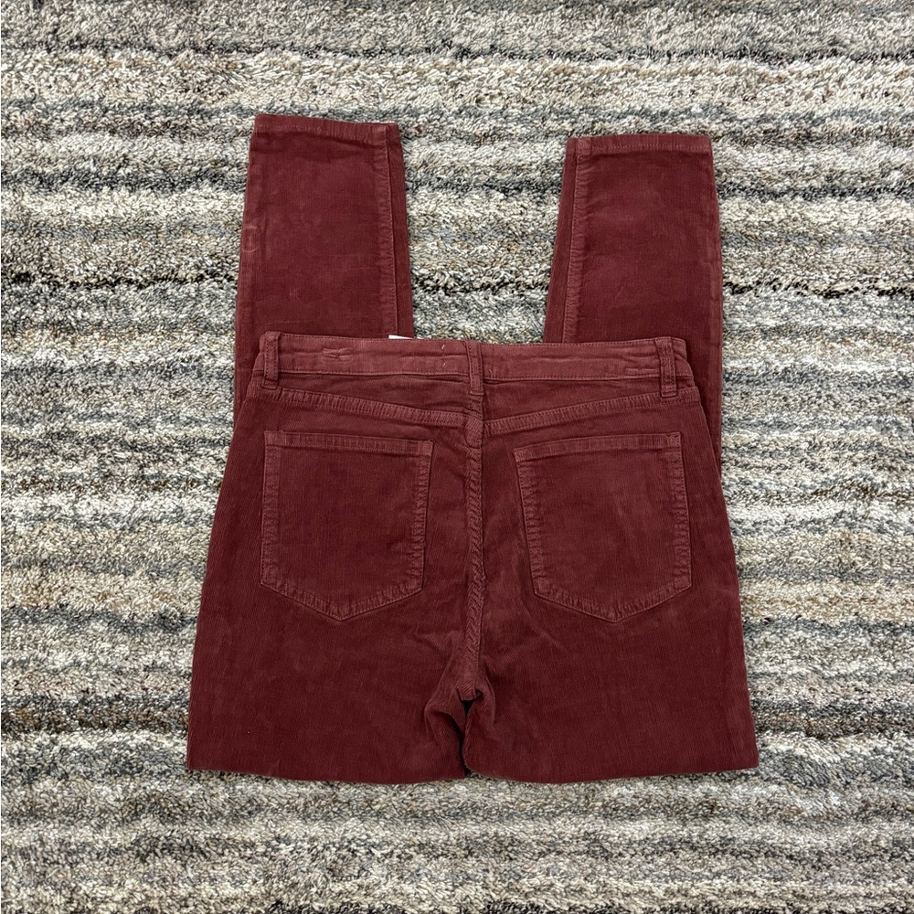 Pistola Corduroy Mid Rise Skinny Jeans Sz 28 NWT | Pistola Corduroy Skinny Jeans - Picture 8 of 13